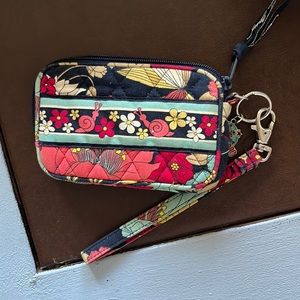 Vera Bradley Wristlet
